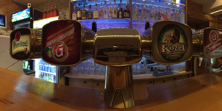 Na čepu mají Plzeň, Kozla i Gambrinus. 
