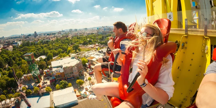 Zábavný park Prater: Balíčky miernejších aj extrémnych kolotočov