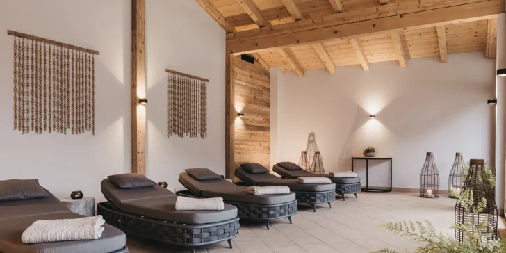 Do wellness máte neomezený vystup.