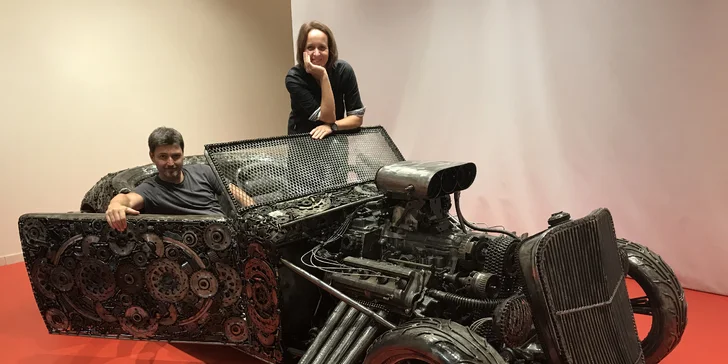 Žádné provázky kolem modelů, žádní hlídači, žádný odstup – to blogerka ocenila ze všeho nejvíc. 