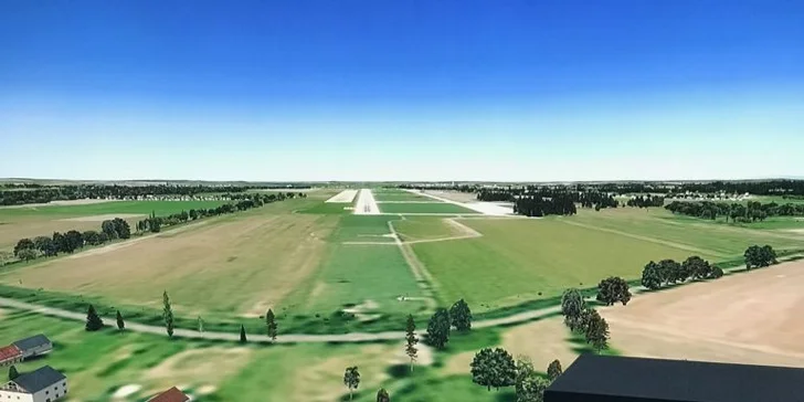Simulátor je skvělý pro výcvik budoucích pilotů.