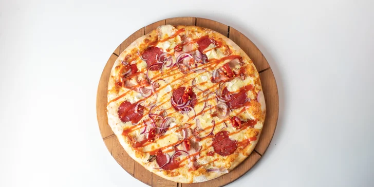 Diablo pikant pizza