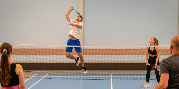 Dejte si do těla: hodina squashe nebo badmintonu