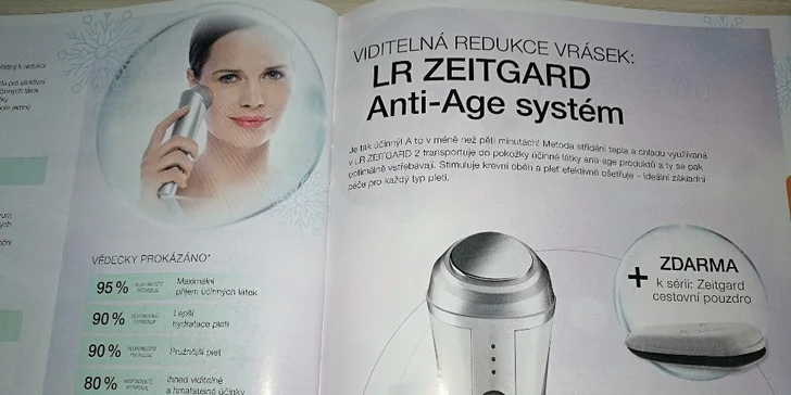 V salonu používají kosmetiku značky LR.