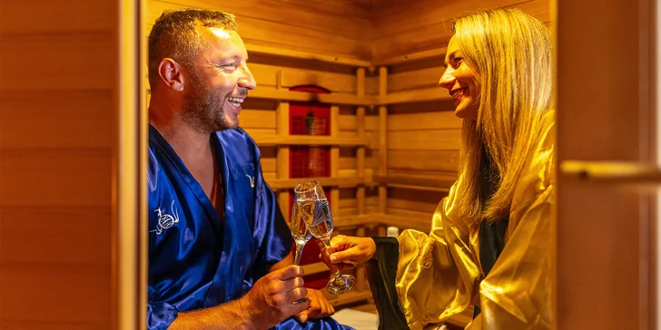 Společně si užijete 3 hodiny báječné relaxace.