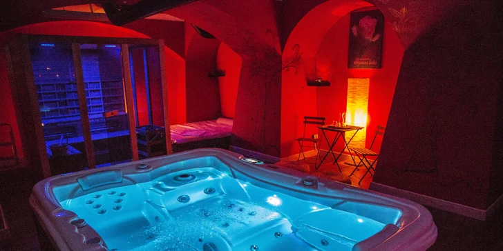 Wellness si zamluvte předem. 