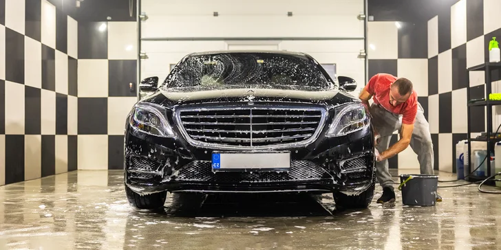 Diamond Carwash: Umývanie interiéru a exteriéru vášho auta, aj tepovanie