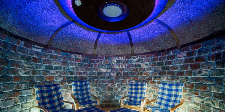 Relax si můžete navýšit ještě o 30min. pobyt v solné místnosti.