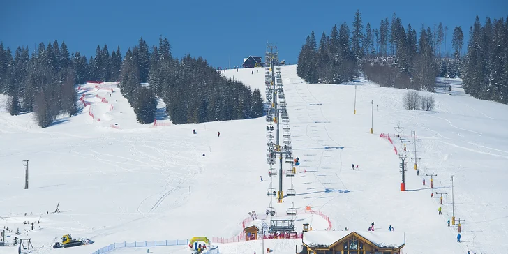 STRACHAN SKI CENTRUM ŽDIAR (4-sedačková lanovka, 2x vlek Poma)