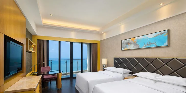 Varianty Ocean View (43 m²) mají navíc balkon a výhled na moře. 
