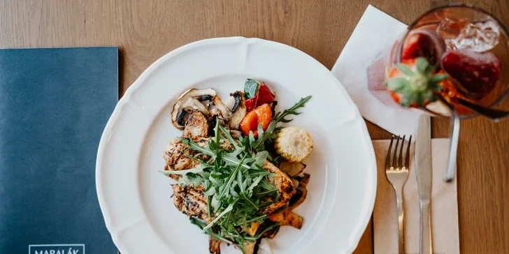 Restaurace pro vás vaří z čerstvých a kvalitních surovin.