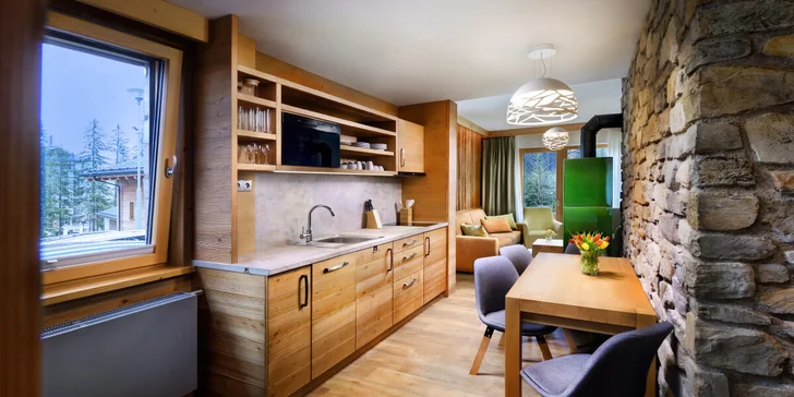 Chalet B - Apartmán Malina