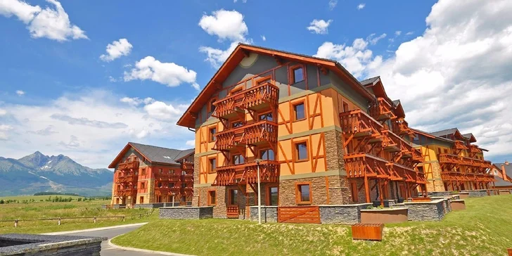 Prežite babie leto v Tatragolf**** Mountain Resort