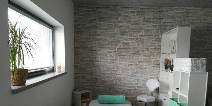 Již při vstupu do masérny na vás dýchne příjemná atmosféra.