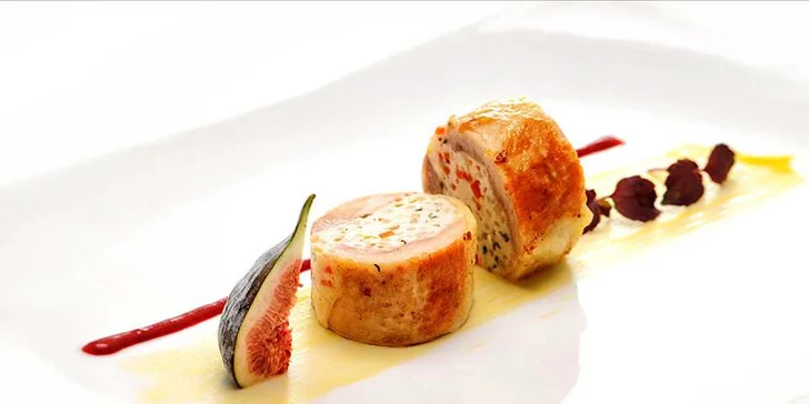 Těšit se můžete na 20% sleva v restauraci.