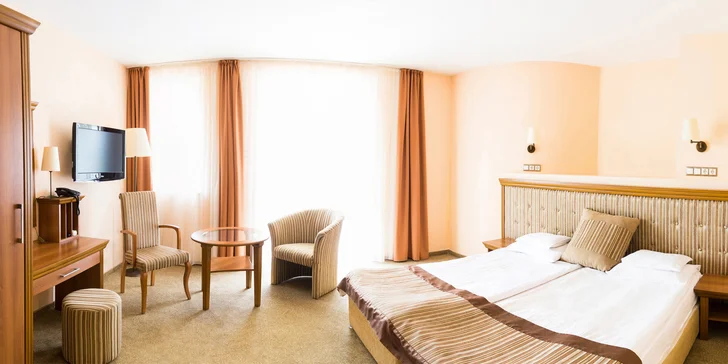 Bydlet budete ve 4* hotelu Aphrodite s vlastním wellness. 