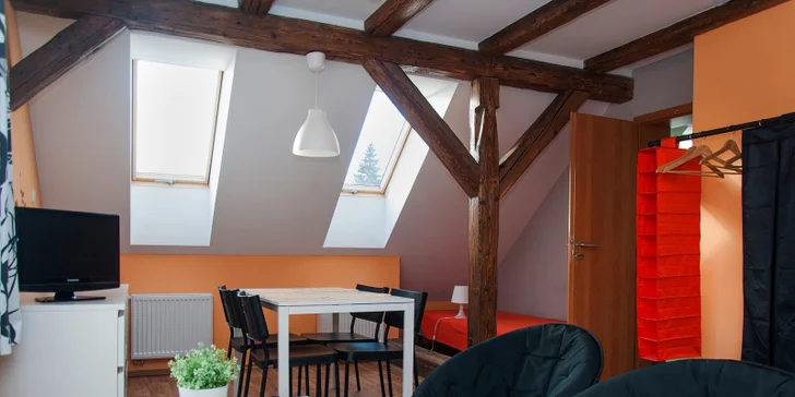 Každý kout penzionu vyzařuje pohodu.