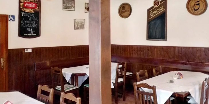 Jestli dostanete žízeň, uhaste ji třeba točeným Gambrinusem. 