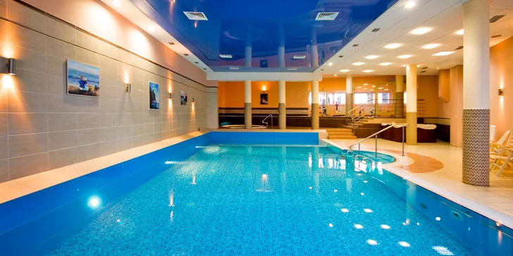 Když zrovna nebudete chtít lebedit na sluníčku a u vody, zavítejte do hotelového wellness, kam máte neomezený vstup. 