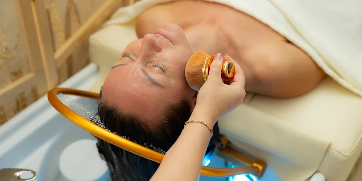 Head Spa rituál je zážitok, pri ktorom sa myšlienky utíšia.