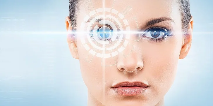 Špičková bezbolestná laserová operácia očí s vyšetrením a s doživotnou zárukou v cene
