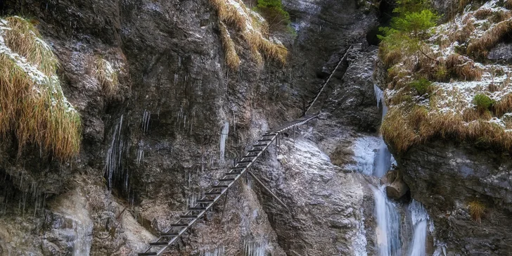 Alebo sa vydať preskúmavať Slovenský raj, ktorý je len 1,5 km od apartmánu.
