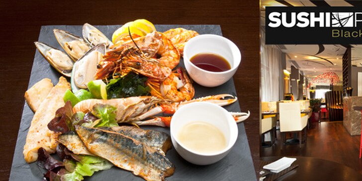 945 Kč za mořský talíř pro DVA v restauraci Sushi Point v Dejvicích. Nabídka pro všechny milovníky kvalitních ryb a mořských plodů v té nejvyšší kvalitě. Sleva 50%.