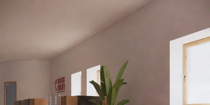 Ilustračná fotka projektu salónu Relax Mon. Salón sa otvára 1.6.2023