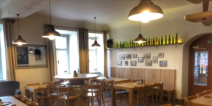 Centrum Rokycan – a také centrum dobrého jídla a piva.