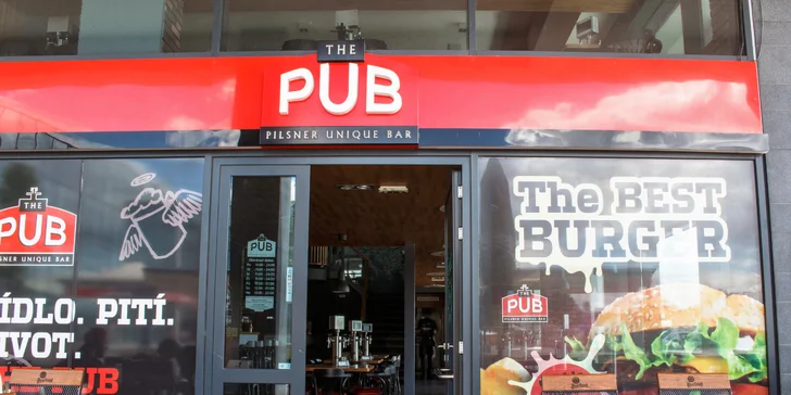 The PUB najdete na Jantarové ul.