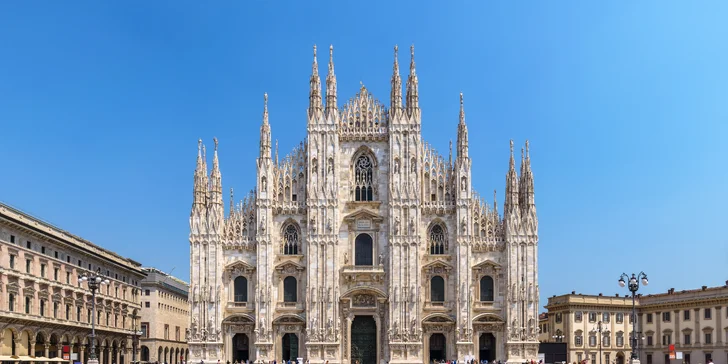 Tešiť sa môžete aj na celodenný výlet do európskej Mekky módy – Milána. 