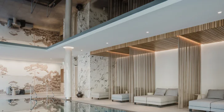 V hotelu Grand Elisabeth**** budete mít neomezený vstup do wellness. 