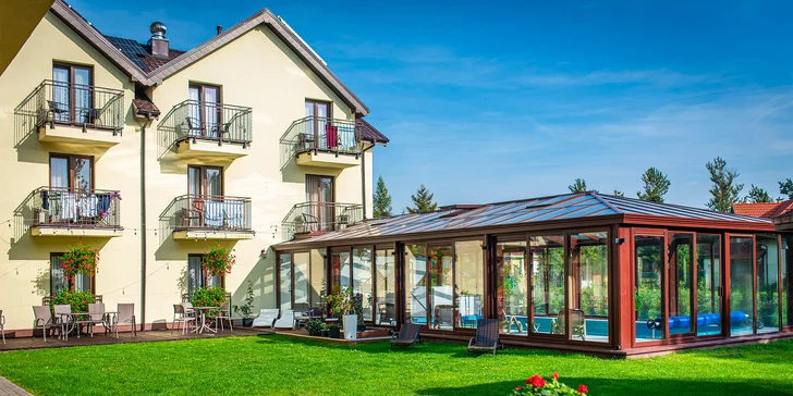 Relax u Baltského moře: penzion s neomezeným wellness a polopenzí