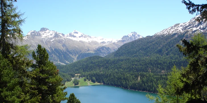 Podle počasí se vyvezete na Piz Nair, který je ve výšce přes 3000 m n. m.  
