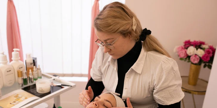 Vyberte si z unikátnych kozmetických ošetrení v salóne Beauty by Vladik