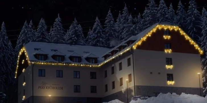 Má vlastný pivovar, vie úžasne variť a bude vás stále rozmaznávať. Wellness hotel Pod Kyčmolem**** vás naladí na správnu relaxačnú nôtu.