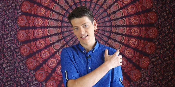 Pomozte si od potíží dotykem vlastních rukou!