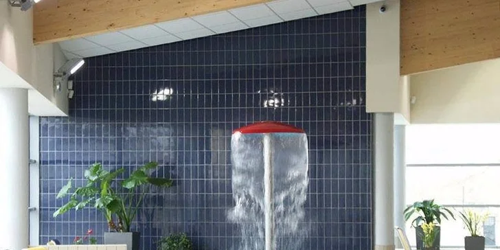 Relaxujte ve whirlpoolu.