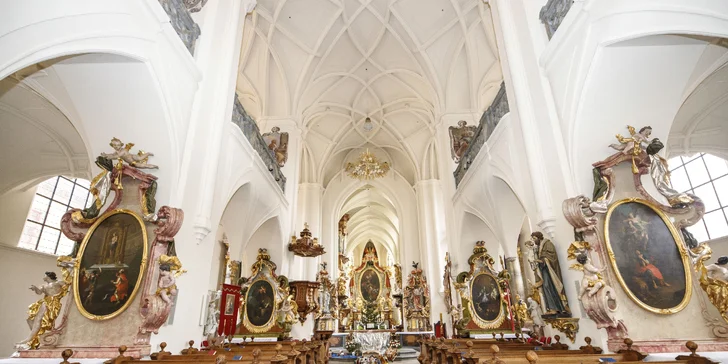 Kostel Narození Panny Marie je jeden z nejkrásnějších kostelů u nás.