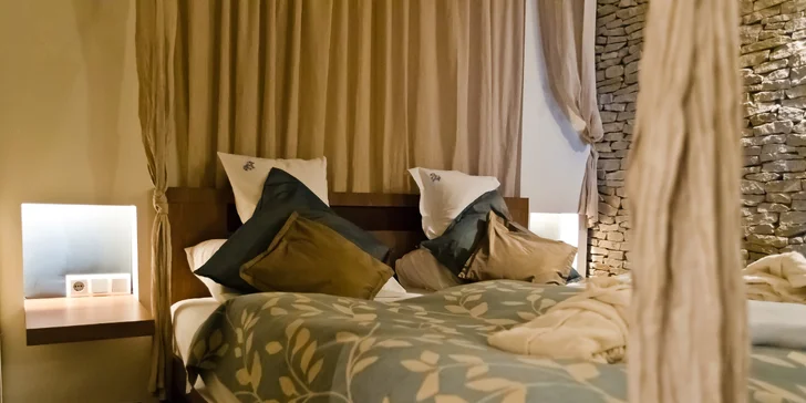 Pri navrhovaní apartmánov bolo hlavne dbané na eleganciu a harmóniu