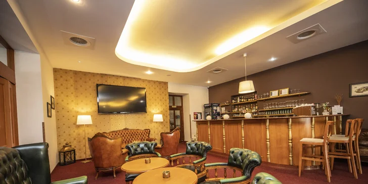 Celý hotel je dizajnovo jedinečný.