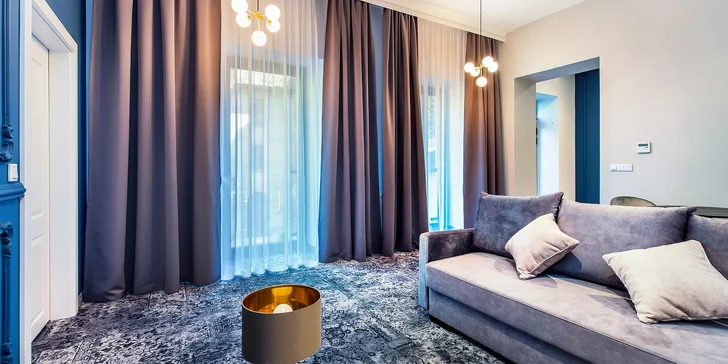 Luxusní pobyt v Krakově s drahou polovičkou i celou rodinou: moderní hotel, snídaně