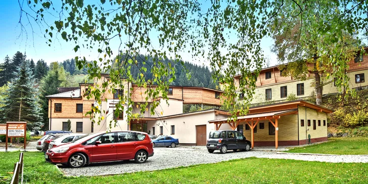 Relaxační pobyt na Moravě: polopenze i varianta s masáží nebo dítětem do 11,9 let zdarma