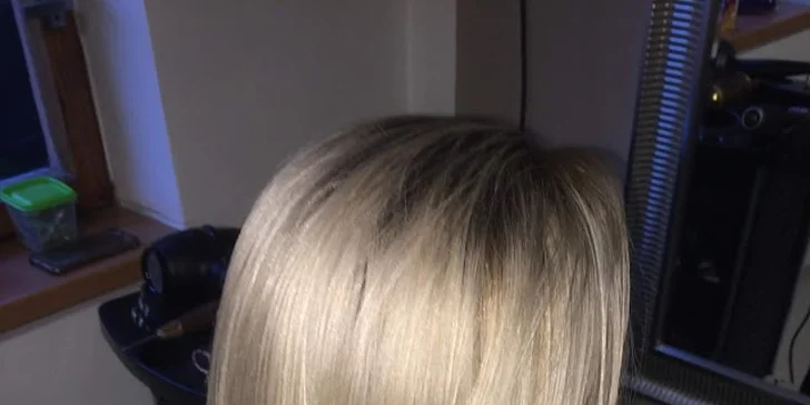 V závěru nechybí foukaná, styling a rady a tipy na doma.
