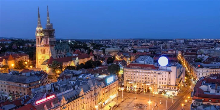 Zažite vianočný Záhreb: historické pamiatky aj atmosféra vianočných trhov
