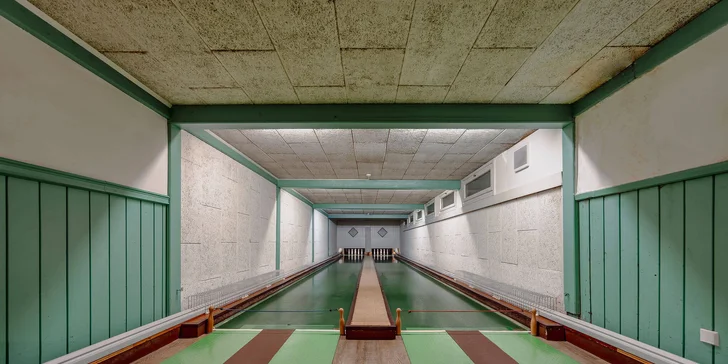 Medzitým si pokojne zahrajte aj bowling.