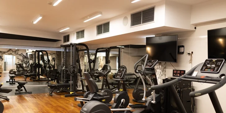 Zapotit se můžete v hotelovém fitness centru.