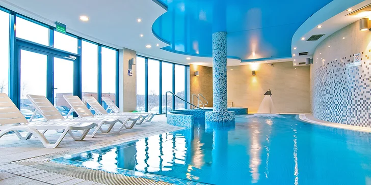 Do wellness máte neomezený vstup. 
