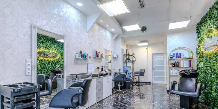 Salon najdete na Žižkově u zastávky Černínova.