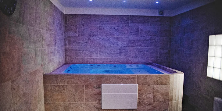 Na výběr jsou i varianty s privátním vstupem do wellness.